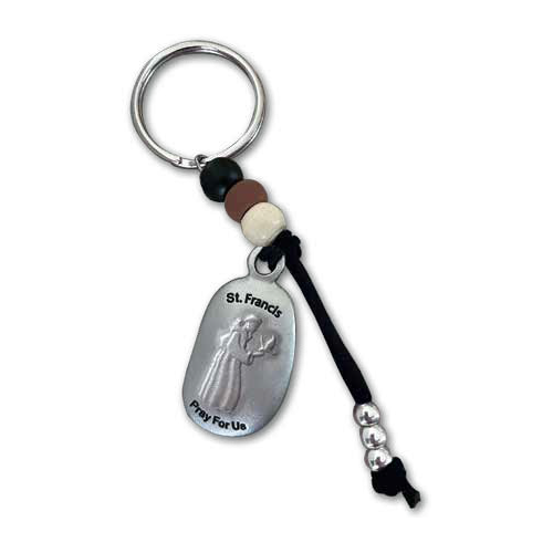 Keyring - St Francis