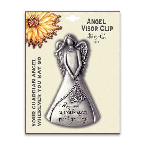 Visor Clip Angel - Guardian Angel