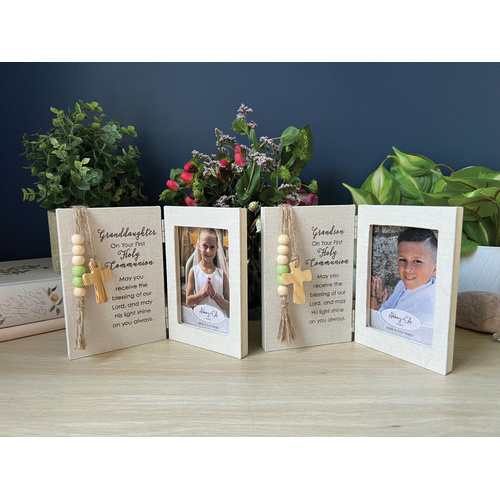 Grandson Message Frame w/Accents