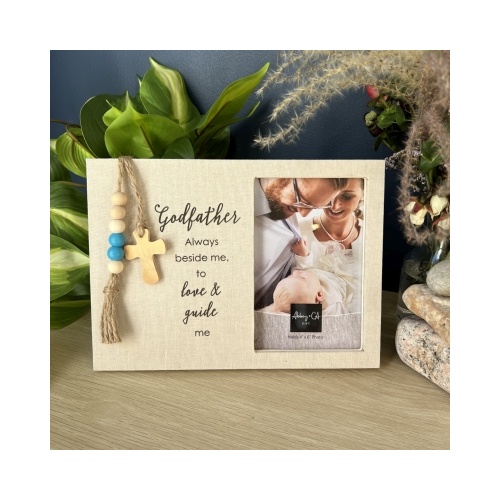 Godfather Message Frame w/Accents Pink