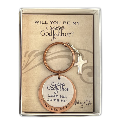 Keyring w/Cross - Godfather