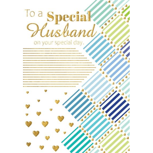 Card - Happy Birthday Husband