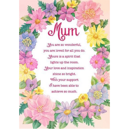 Card - Mum