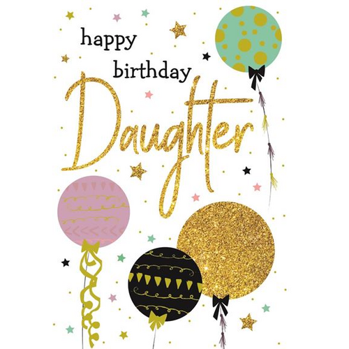 Card - Birthday Daughter