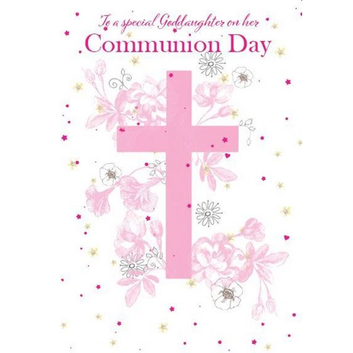 Card - Holy Communion Dear Goddaughter