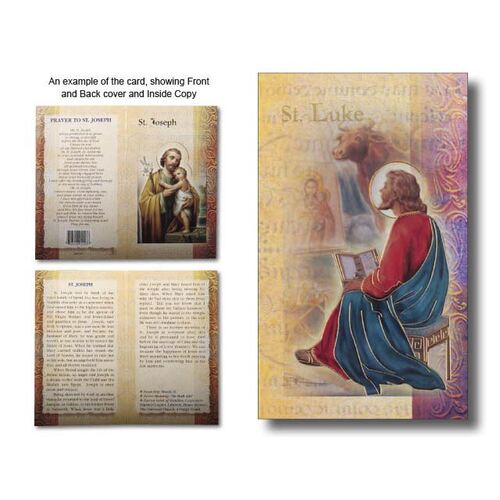 Biography Mini - St Luke