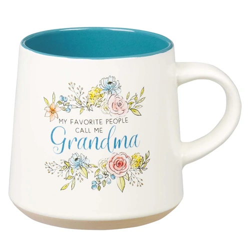 Ceramic Mug My Favorite People Call Me Grandma (414 ml)