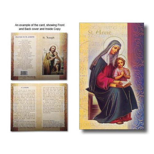 Biography Mini - St Anne