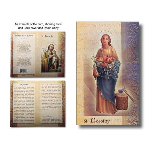 Biography Mini - St Dorothy