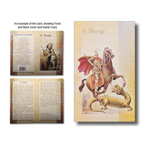 Biography Mini - St George