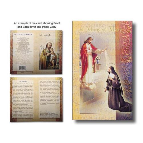 Biography Mini - St Margaret Mary