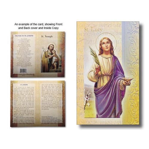 Biography Mini - St Lucy