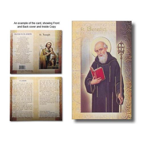 Biography Mini - St Benedict