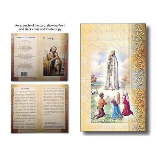 Biography Mini - Our Lady of Fatima