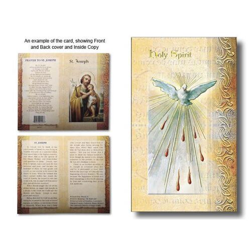 Biography Mini - Holy Spirit