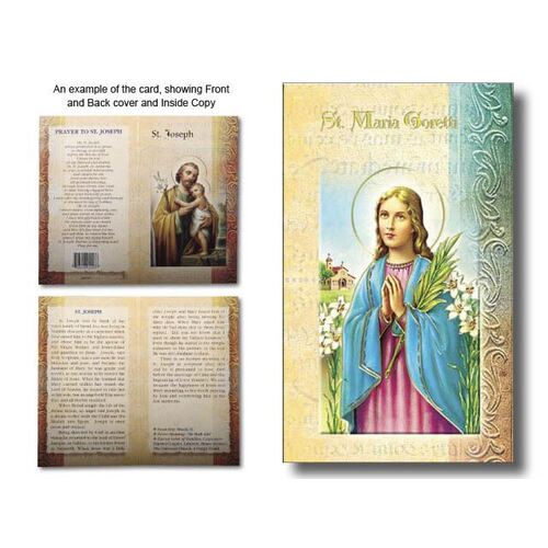 Biography Mini - St Maria Goretti