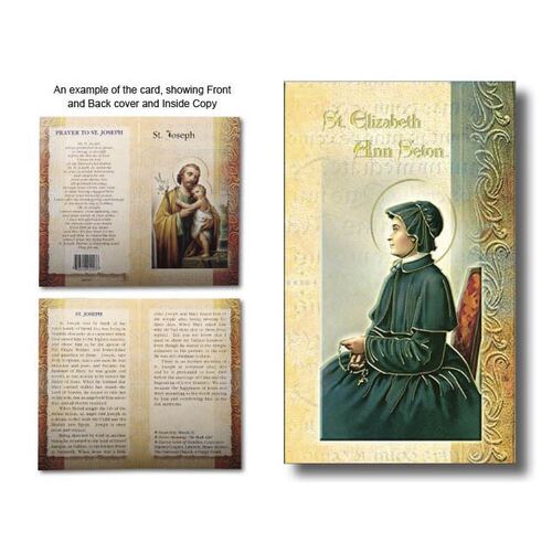 Biography Mini - St Elizabeth Ann Seton