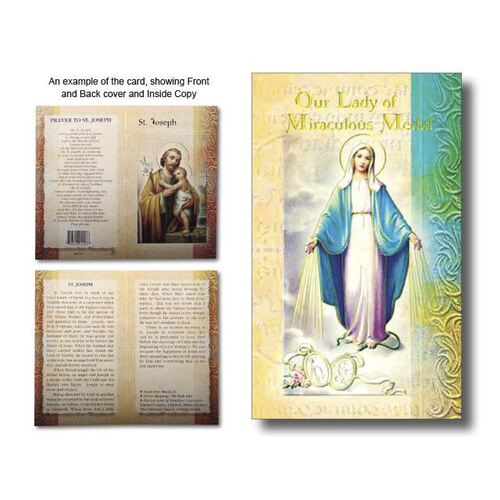 Biography Mini - Our Lady of the Miraculous Medal