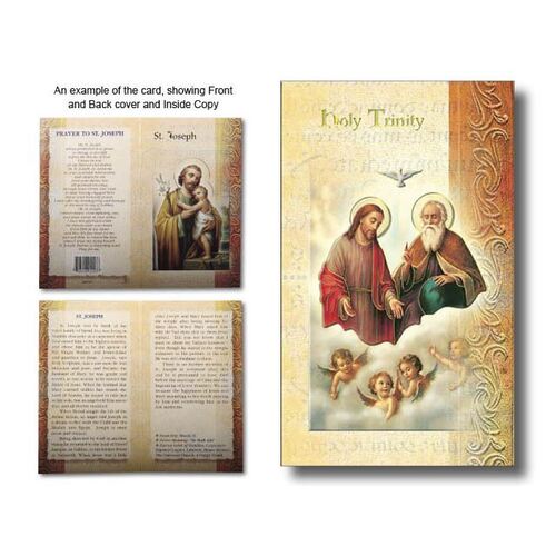 Biography Mini - Holy Trinity