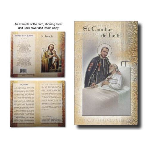 Biography Mini - St Camillus of Lellis