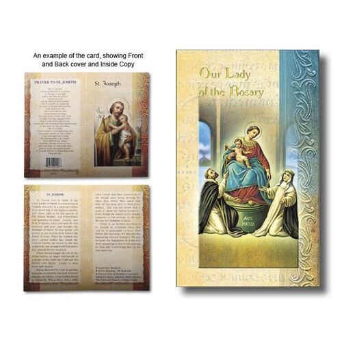 Biography Mini - Our Lady of the Rosary