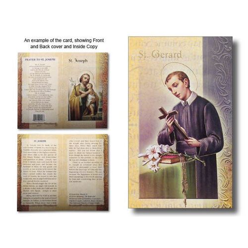 Biography Mini - St Gerard