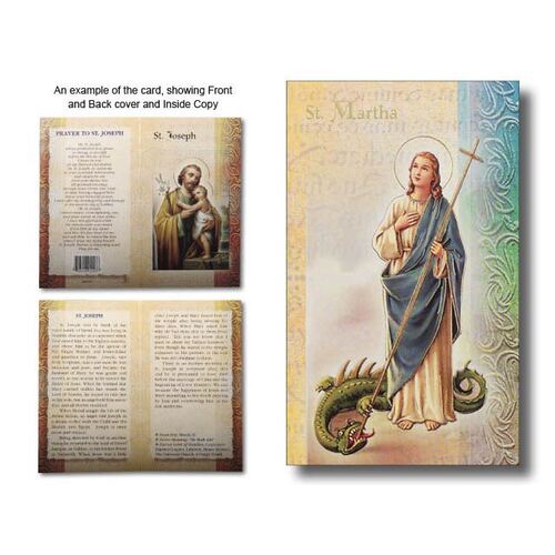 Biography Mini - St Martha