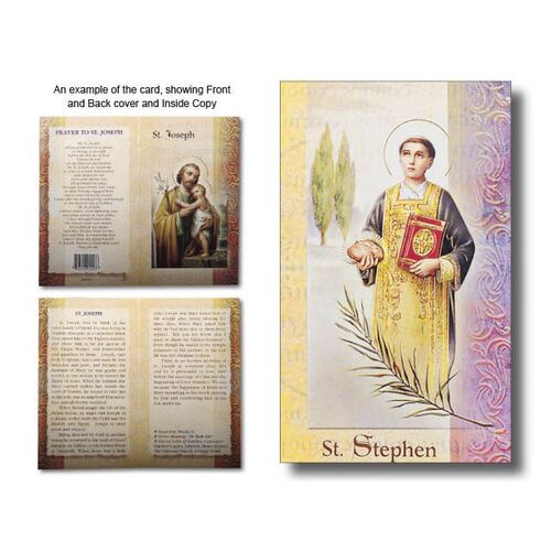 Biography Mini - St Stephen