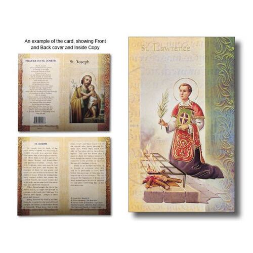 Biography Mini - St Lawrence