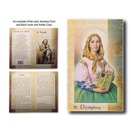 Biography Mini - St Dymphna