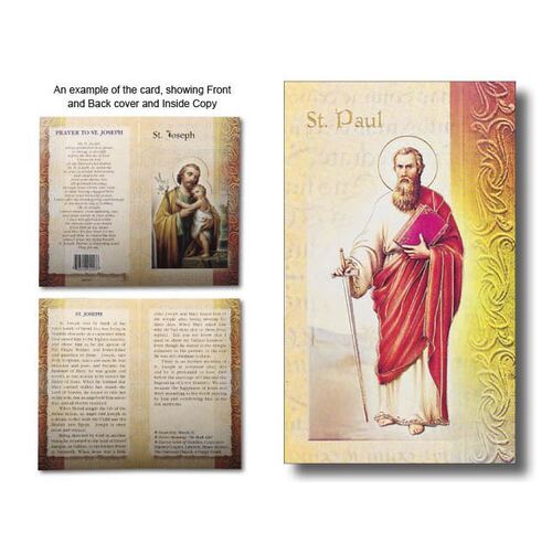 Biography Mini - St Paul