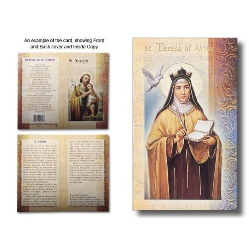Biography Mini - St Teresa of Avila