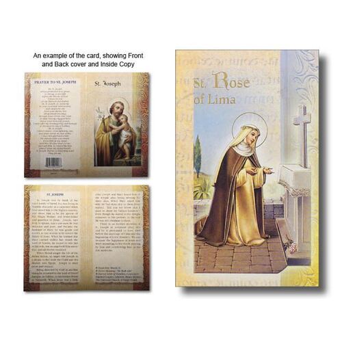 Biography Mini - St Rose of Lima