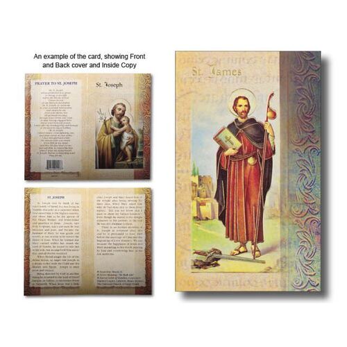 Biography Mini - St James the Apostle