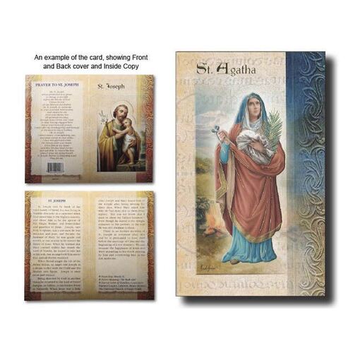 Biography Mini - St Agatha