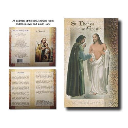 Biography Mini - St Thomas the Apostle