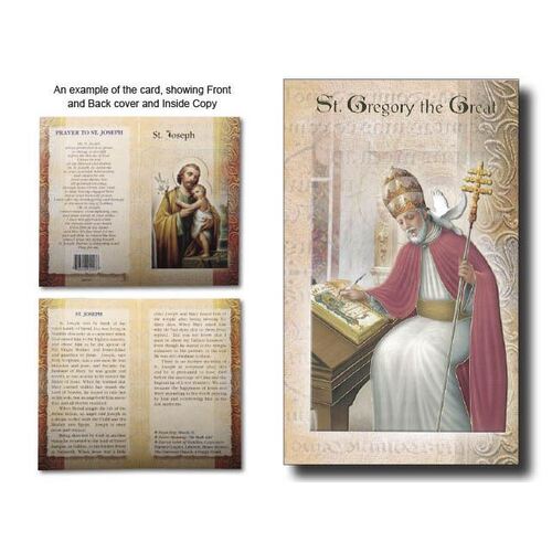 Biography Mini - St Gregory the Great