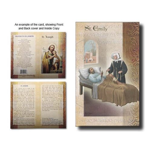 Biography Mini - St Emily