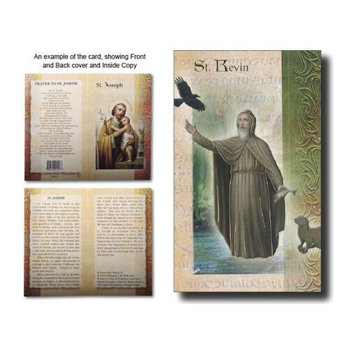 Biography Mini - St Kevin