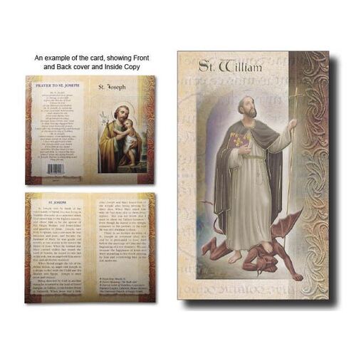 Biography Mini - St William