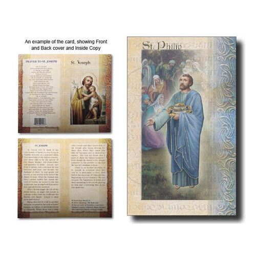 Biography Mini - St Philip
