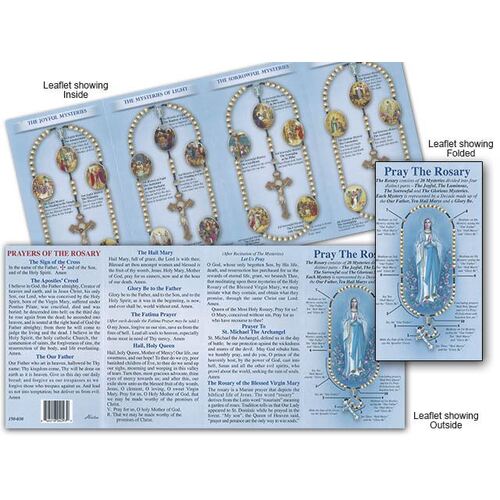 Leaflet - Pray the Rosary