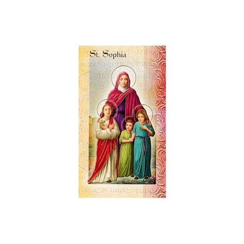 Biography Mini - St Sophia