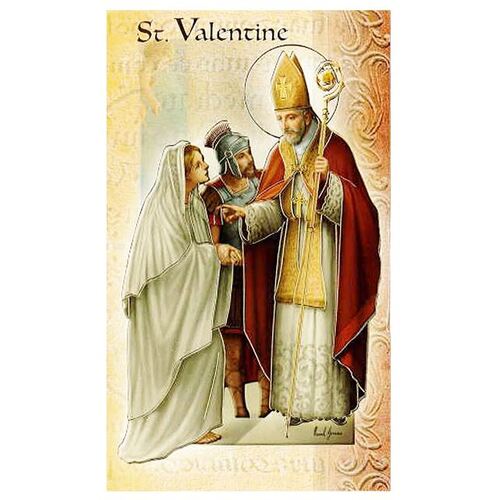 Biography Mini - St Valentine