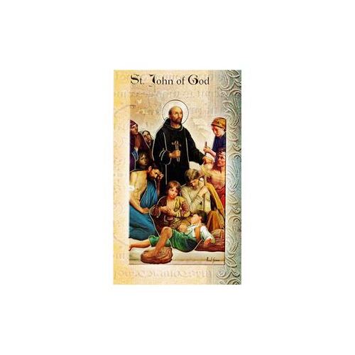 Biography Mini - St John Of God