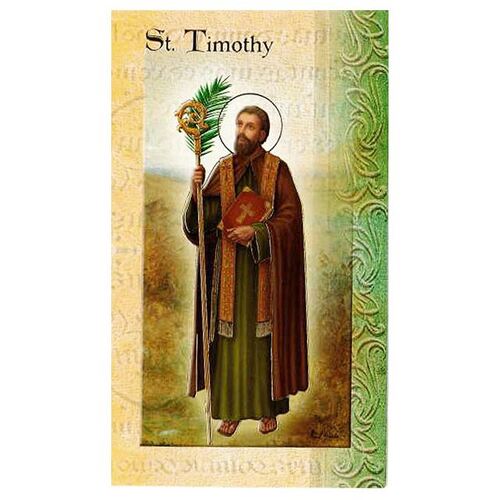 Biography Mini - St Timothy