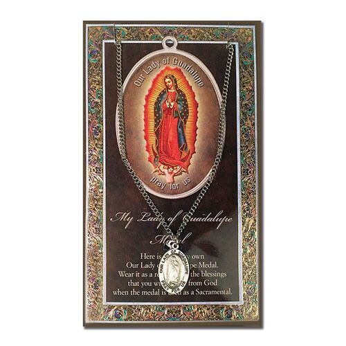 Biography Leaflet with Pendant- O L Guadalupe
