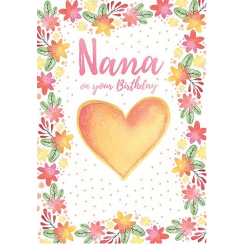 Card - Birthday Nana