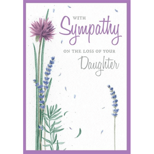 Card - Sympathy Daughter