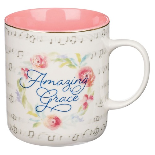 Ceramic Mug: Amazing Grace (414 Ml)